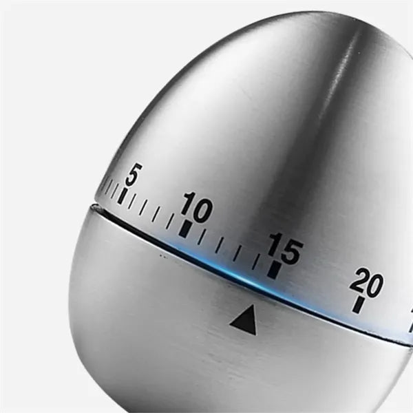 Metal Mechanical Countdown Kitchen Cooking Egg Timers