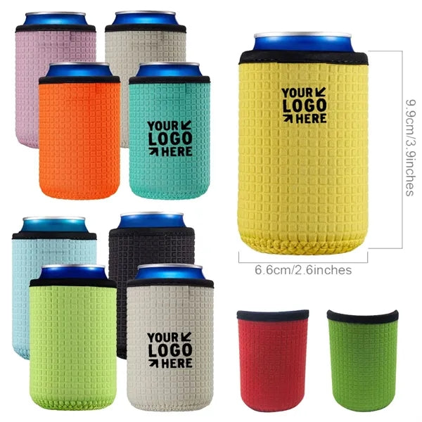 Insulated Neoprene Can Cooler Sleeves for Beer