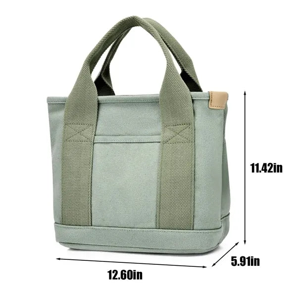 Multipurpose portable canva environmental friendly tote bag