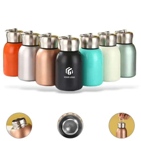Mini Gifts Travel Stainless Steel Insulated Water Bottle