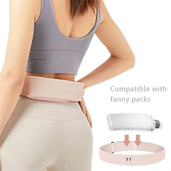 11 oz bpa-free sports running water bottle for waist belt