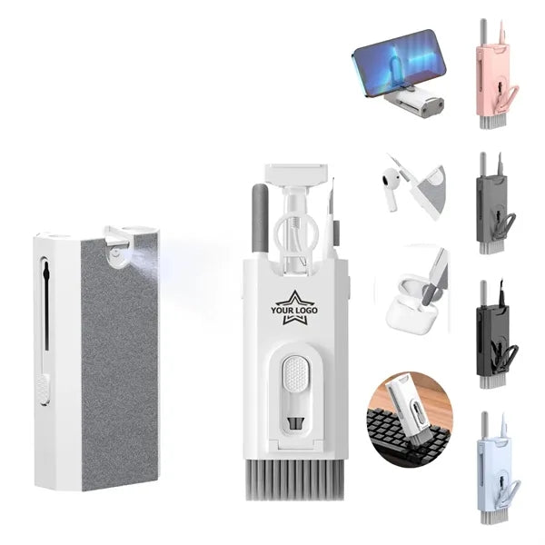 Convenient Phone Screen Brush Earbuds Cleaning Tools Kit
