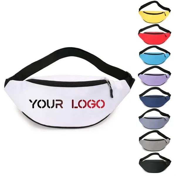 Multifunctional running fanny pack Unisex waist bag