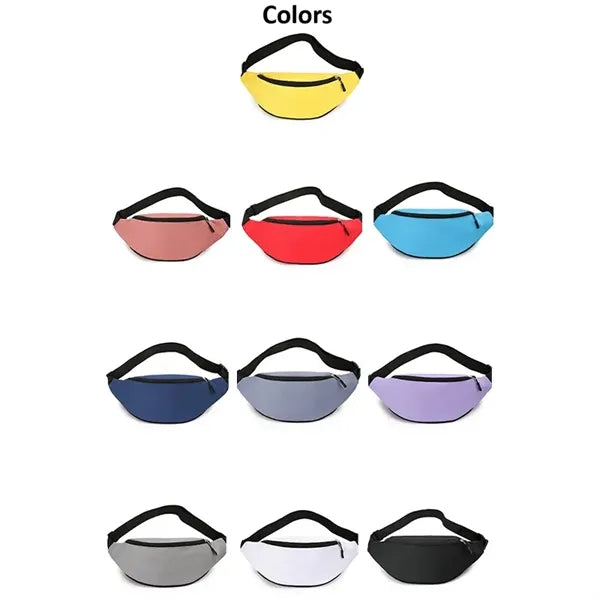 Multifunctional running fanny pack Unisex waist bag