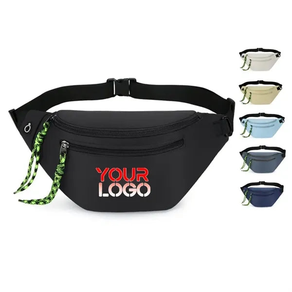 Multifunctional outdoor leisure sports running waist bag