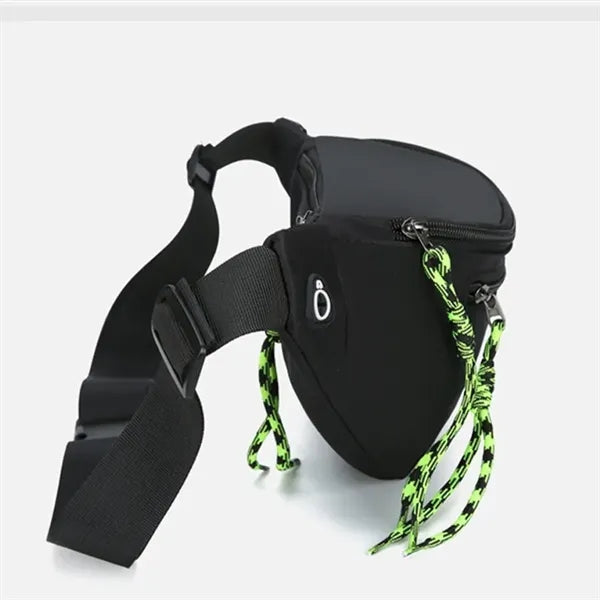 Multifunctional outdoor leisure sports running waist bag