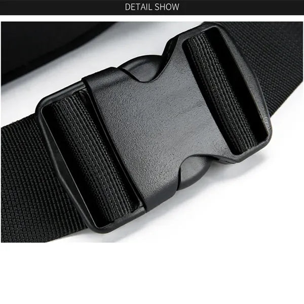 Multifunctional outdoor leisure sports running waist bag