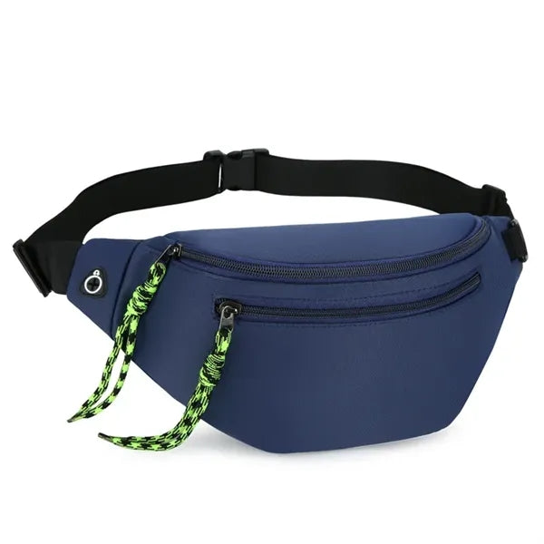 Multifunctional outdoor leisure sports running waist bag