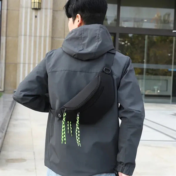 Multifunctional outdoor leisure sports running waist bag