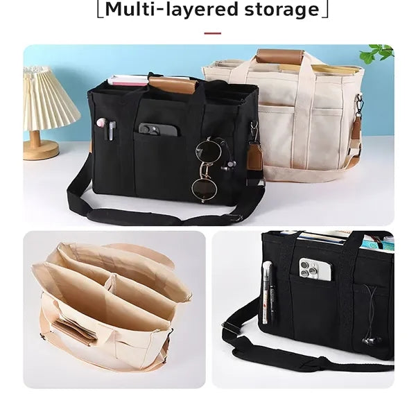 Fashionable Multifunctional Shoulder Messenger Bag