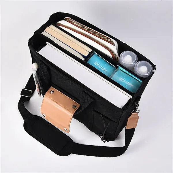 Fashionable Multifunctional Shoulder Messenger Bag