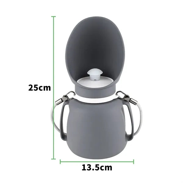 Outdoor Convenient Folding Pet Water Bottle
