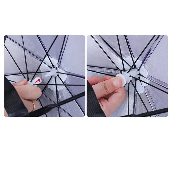 Sun Protection Umbrella Hat Fishing