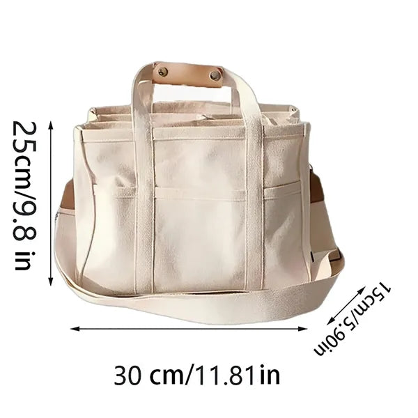Fashionable Multifunctional Shoulder Messenger Bag