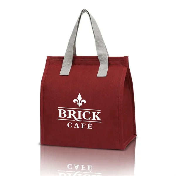 6 Pack Cooler Lunch Tote Bag