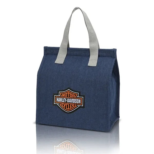 6 Pack Cooler Lunch Tote Bag