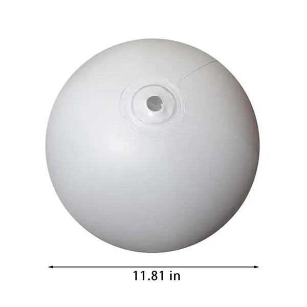 Pool toys decorations waterproof inflatable led beach ball