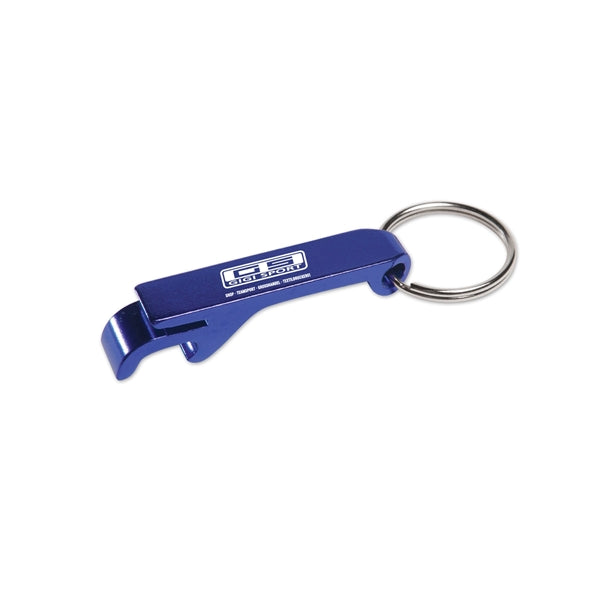 Aluminum Beverage Wrench Bottle Opener with Keychain