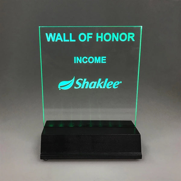 6" Edge Lit Sign or Award