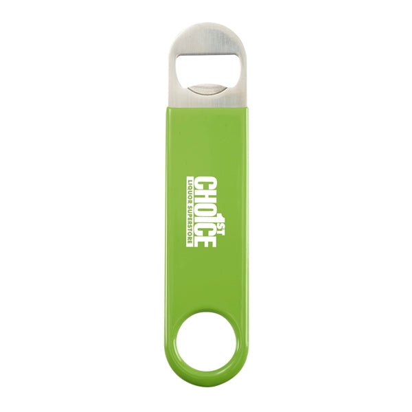 Pub Vinyl Paddle Bottle Opener