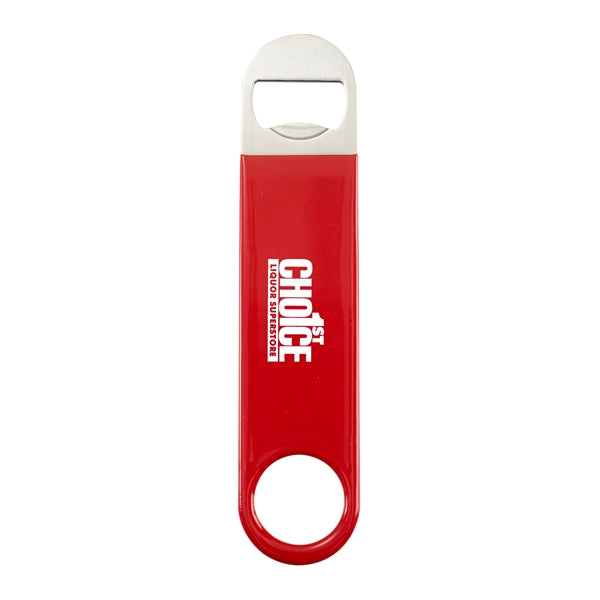 Pub Vinyl Paddle Bottle Opener