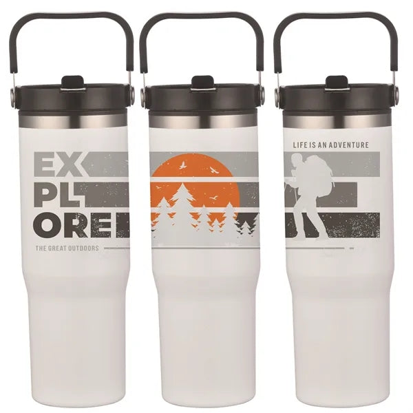 30 oz Double Wall Tumbler with Carrier