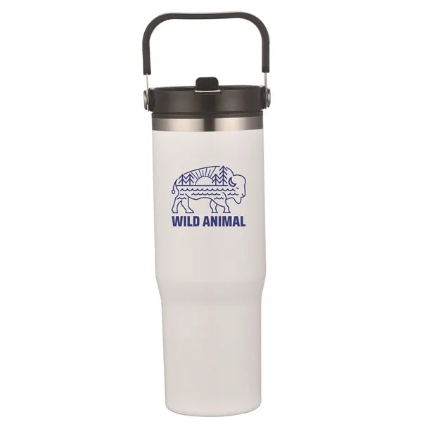 30 oz Double Wall Tumbler with Carrier
