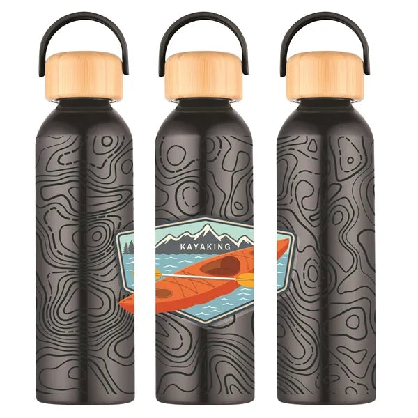 24oz 100% Recycled Aluminum Bottle