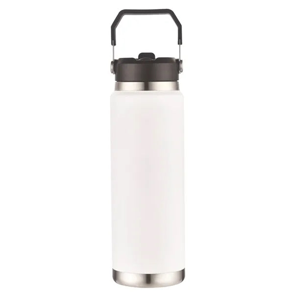 30oz Vacuum Water Bottle with Stainless Steel Handle