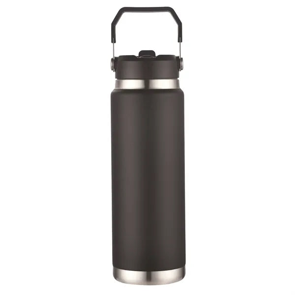 30oz Vacuum Water Bottle with Stainless Steel Handle