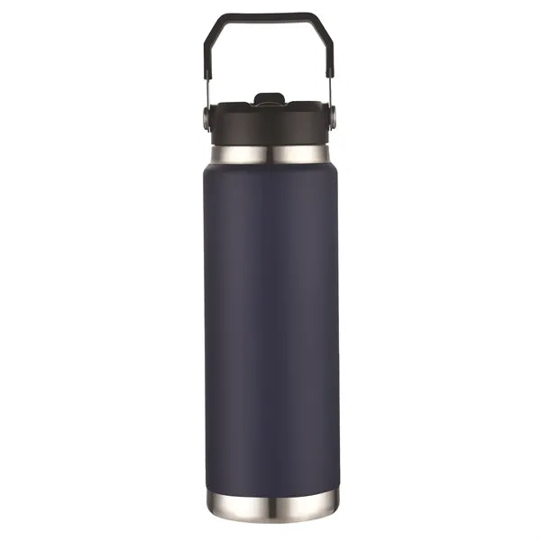 30oz Vacuum Water Bottle with Stainless Steel Handle