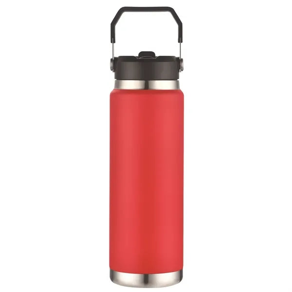 30oz Vacuum Water Bottle with Stainless Steel Handle