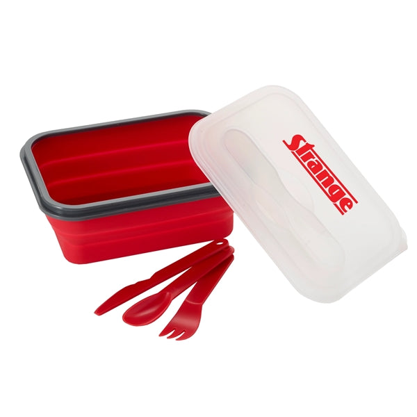 Collapse'N Silicone Lunch Container