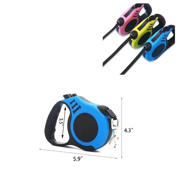 High-Quality 9-feet Portable Auto Retractable Dog Leash