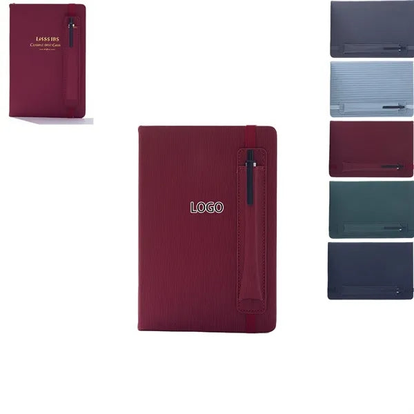 New High-Appearance A5 Strap Business Notebook