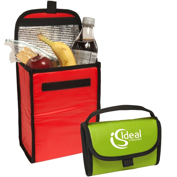 Nylon Foldable Insulated Lunch Bag