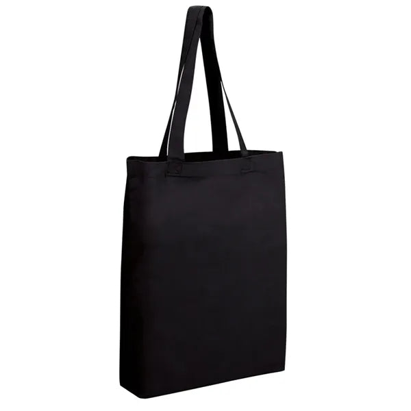 Cotton Economical Tote with 3" Gusset - Colors