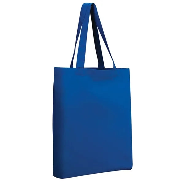Cotton Economical Tote with 3" Gusset - Colors