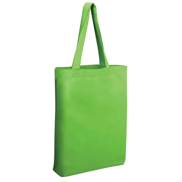 Cotton Economical Tote with 3" Gusset - Colors