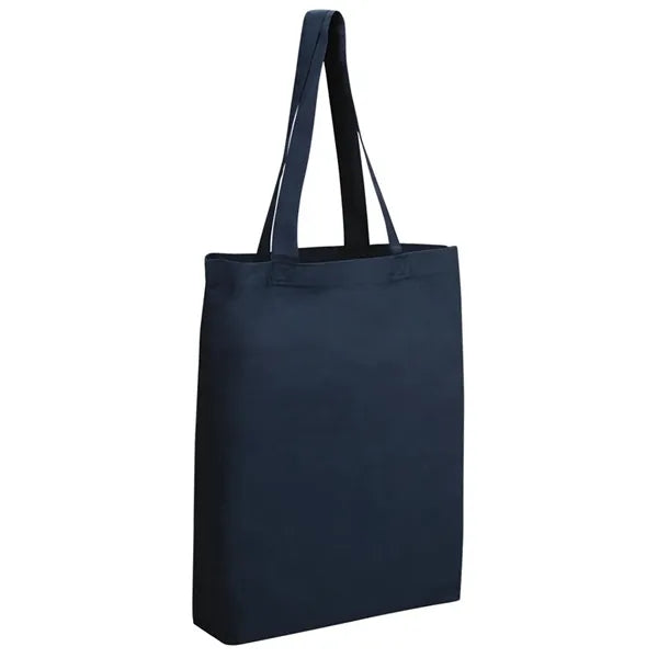 Cotton Economical Tote with 3" Gusset - Colors