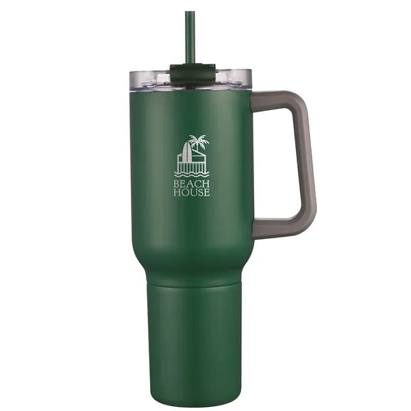 3-in-1 Stainless Steel 22oz Tumbler and Can Cooler w/ handle