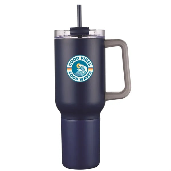 3-in-1 Stainless Steel 22oz Tumbler and Can Cooler w/ handle