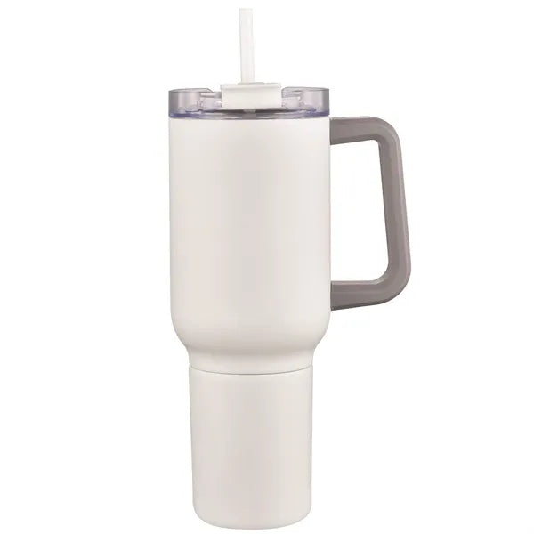 3-in-1 Stainless Steel 22oz Tumbler and Can Cooler w/ handle