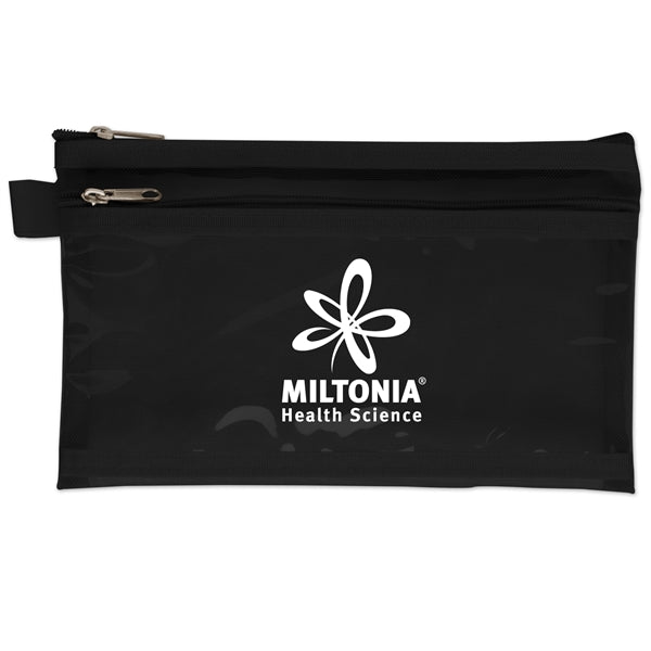 Twin Pocket Pencil Pouch