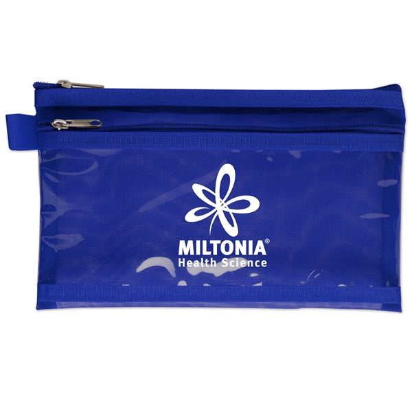 Twin Pocket Pencil Pouch