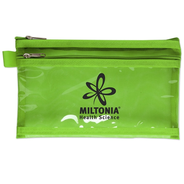 Twin Pocket Pencil Pouch