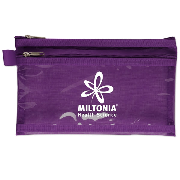 Twin Pocket Pencil Pouch