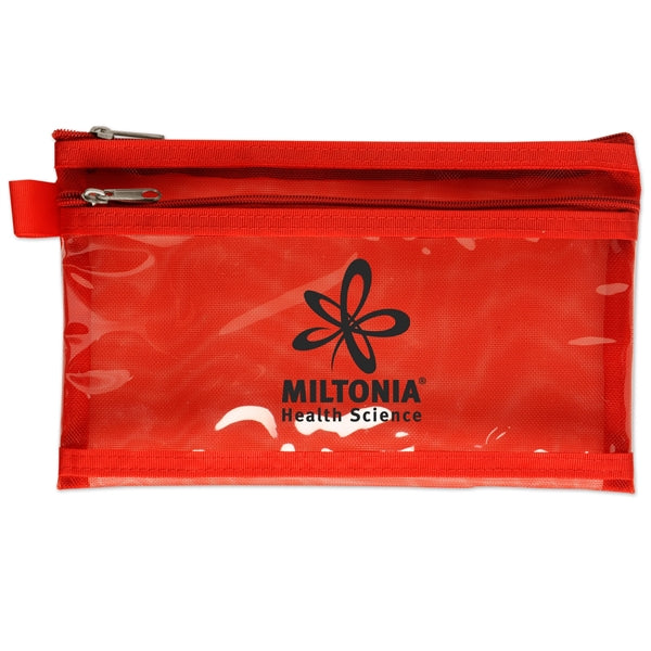 Twin Pocket Pencil Pouch