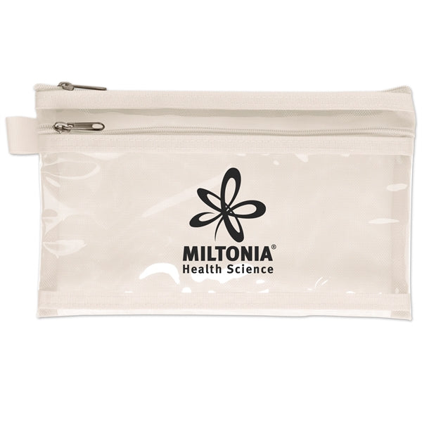 Twin Pocket Pencil Pouch