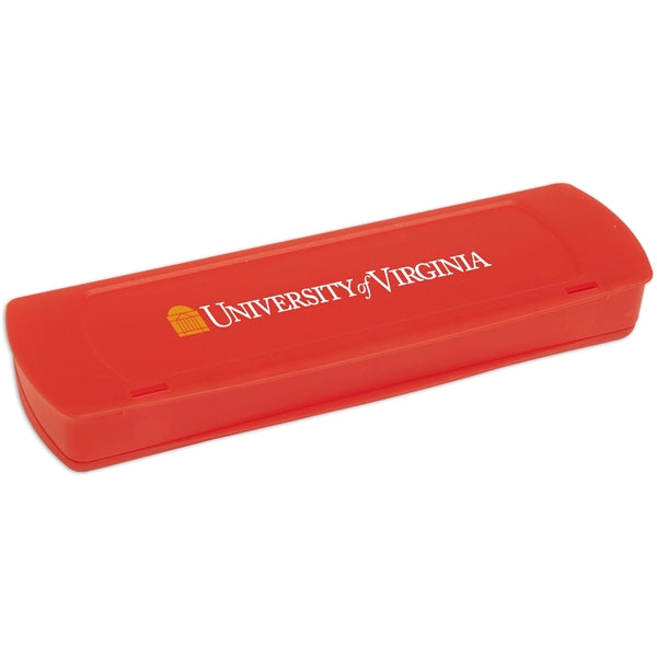 Plastic School Supply Case
